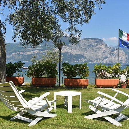 Hotel Garni Vela D'Oro Brenzone sul Garda Eksteriør bilde