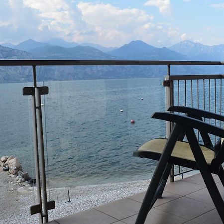 Hotel Garni Vela D'Oro Brenzone sul Garda Eksteriør bilde