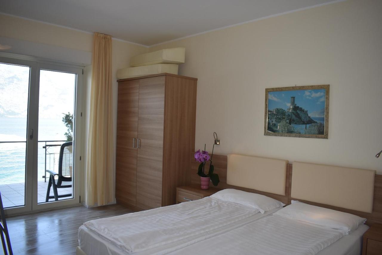 Hotel Garni Vela D'Oro Brenzone sul Garda Eksteriør bilde