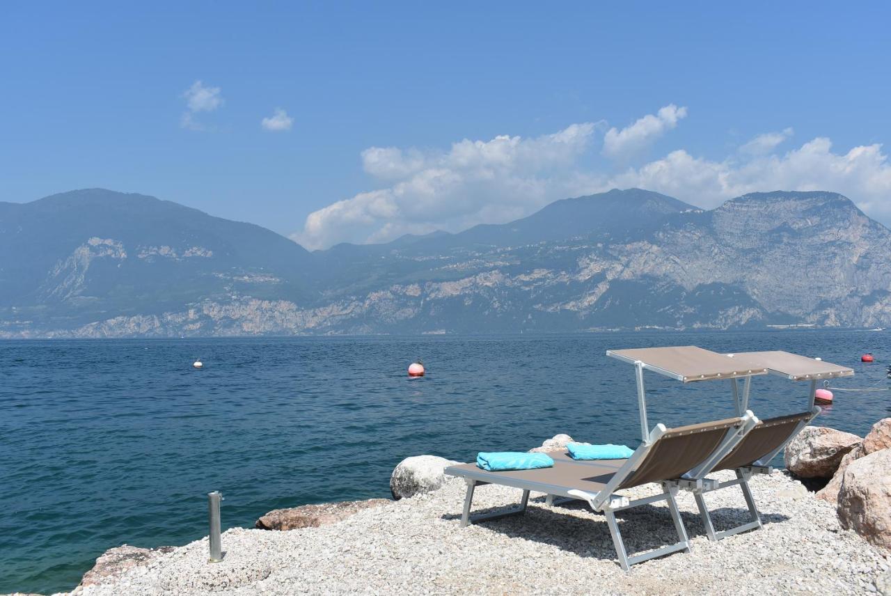 Hotel Garni Vela D'Oro Brenzone sul Garda Eksteriør bilde