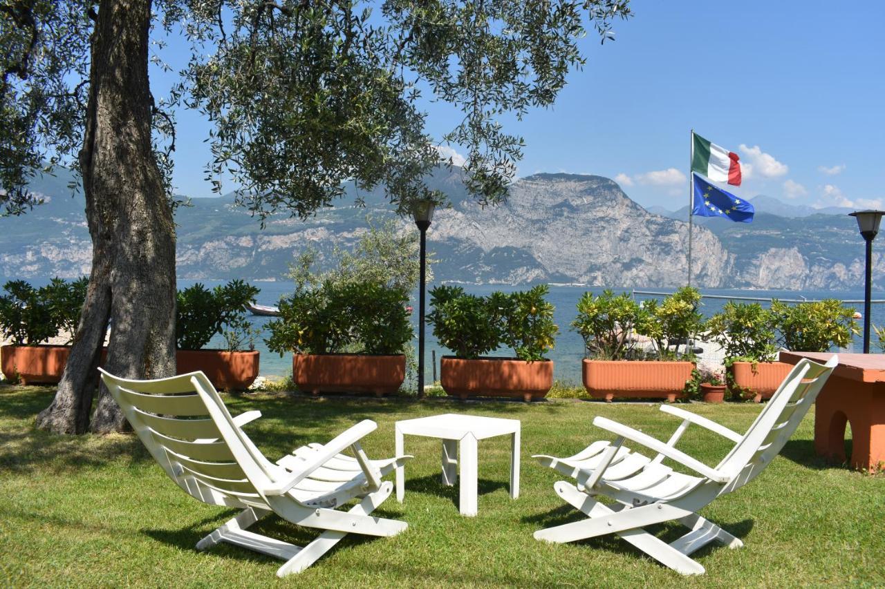 Hotel Garni Vela D'Oro Brenzone sul Garda Eksteriør bilde