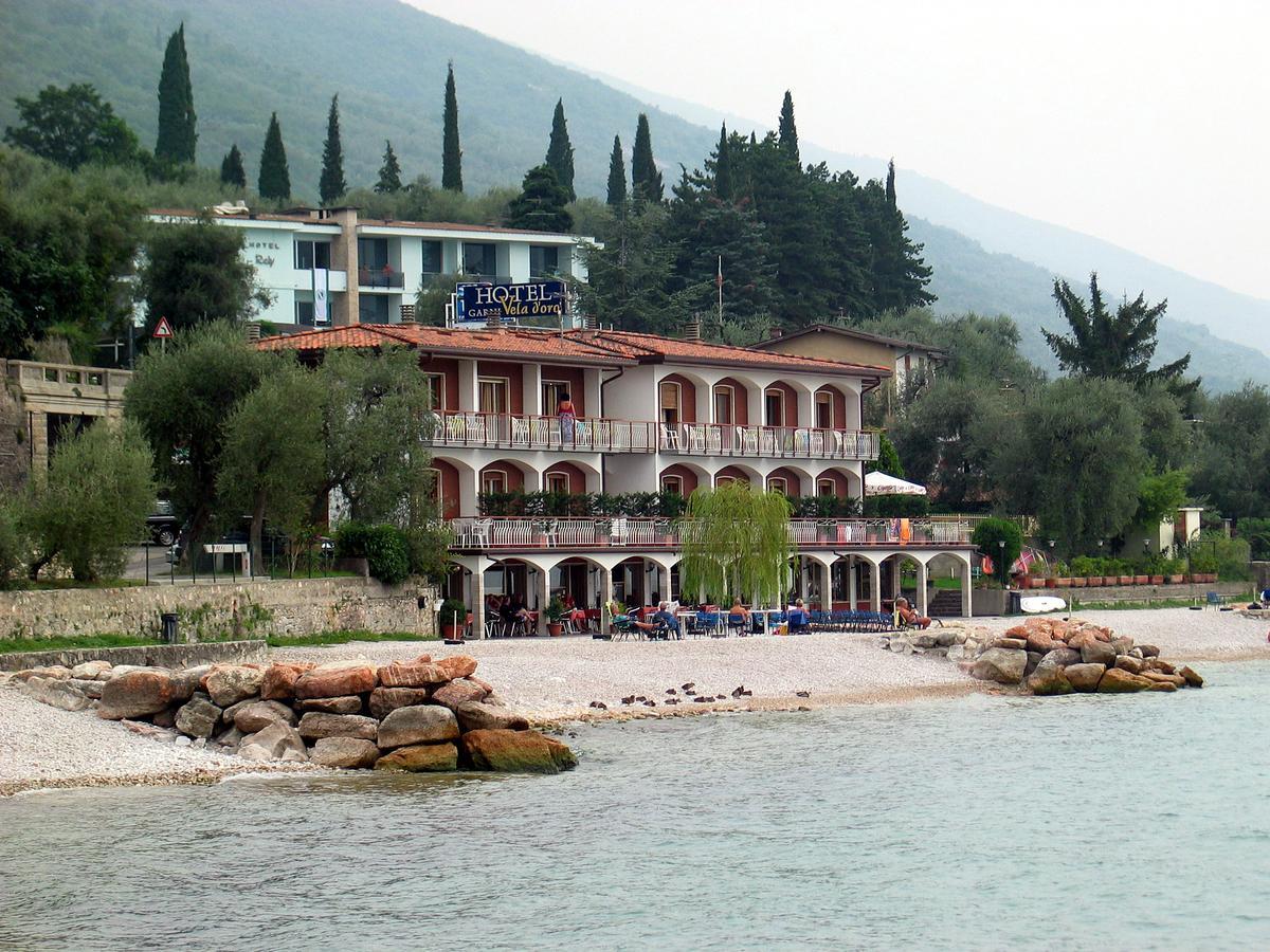 Hotel Garni Vela D'Oro Brenzone sul Garda Eksteriør bilde