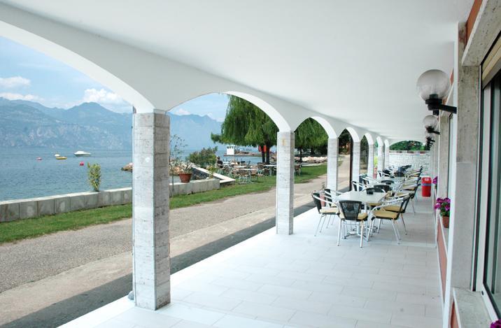 Hotel Garni Vela D'Oro Brenzone sul Garda Eksteriør bilde