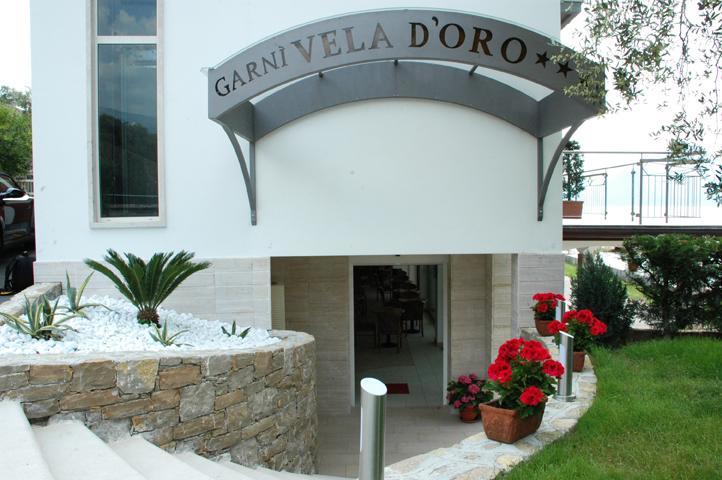 Hotel Garni Vela D'Oro Brenzone sul Garda Eksteriør bilde