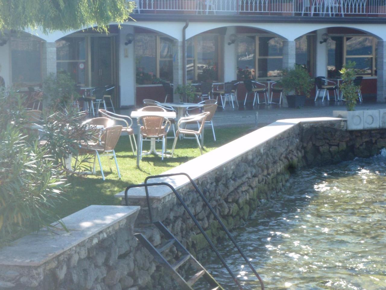 Hotel Garni Vela D'Oro Brenzone sul Garda Eksteriør bilde