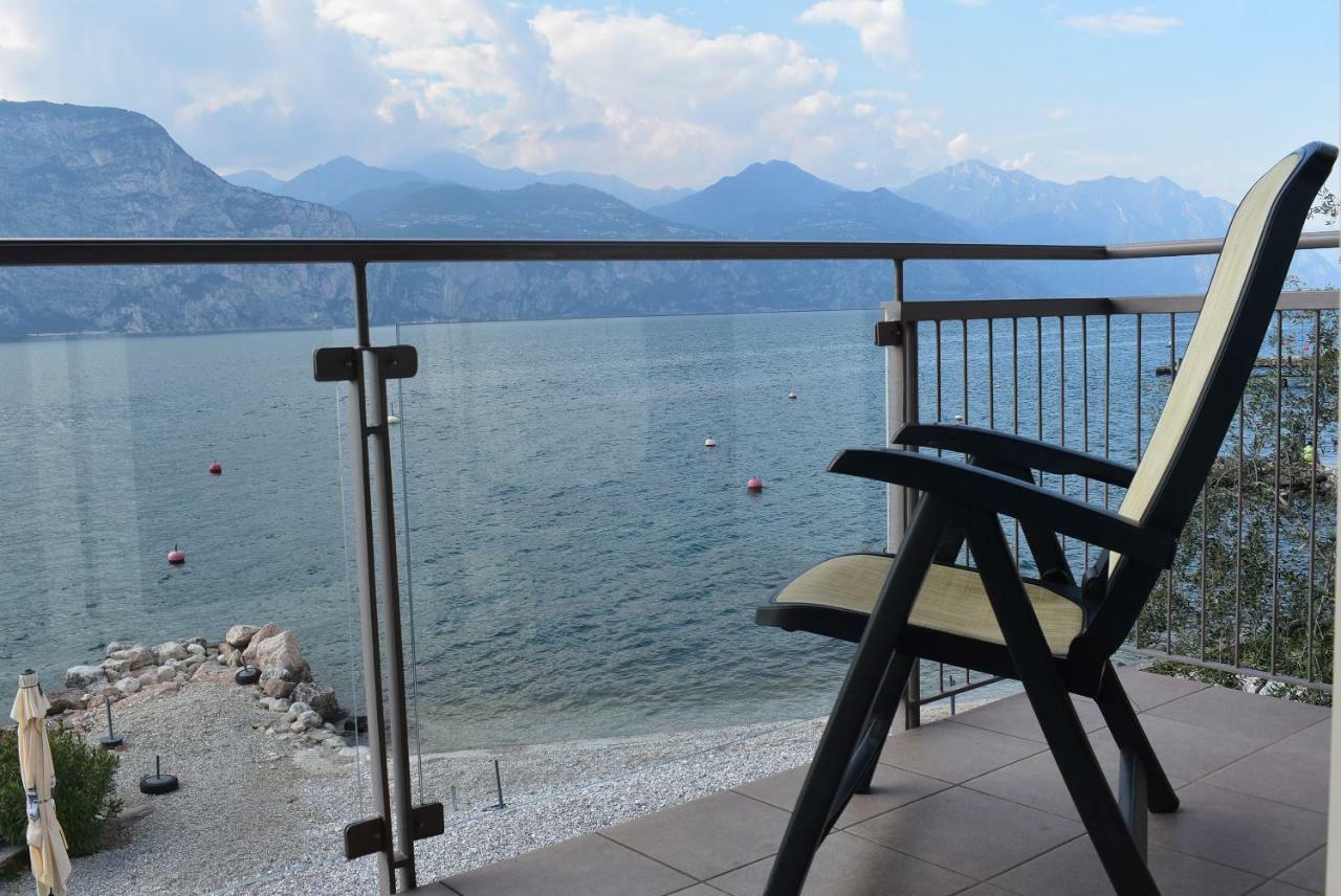 Hotel Garni Vela D'Oro Brenzone sul Garda Eksteriør bilde