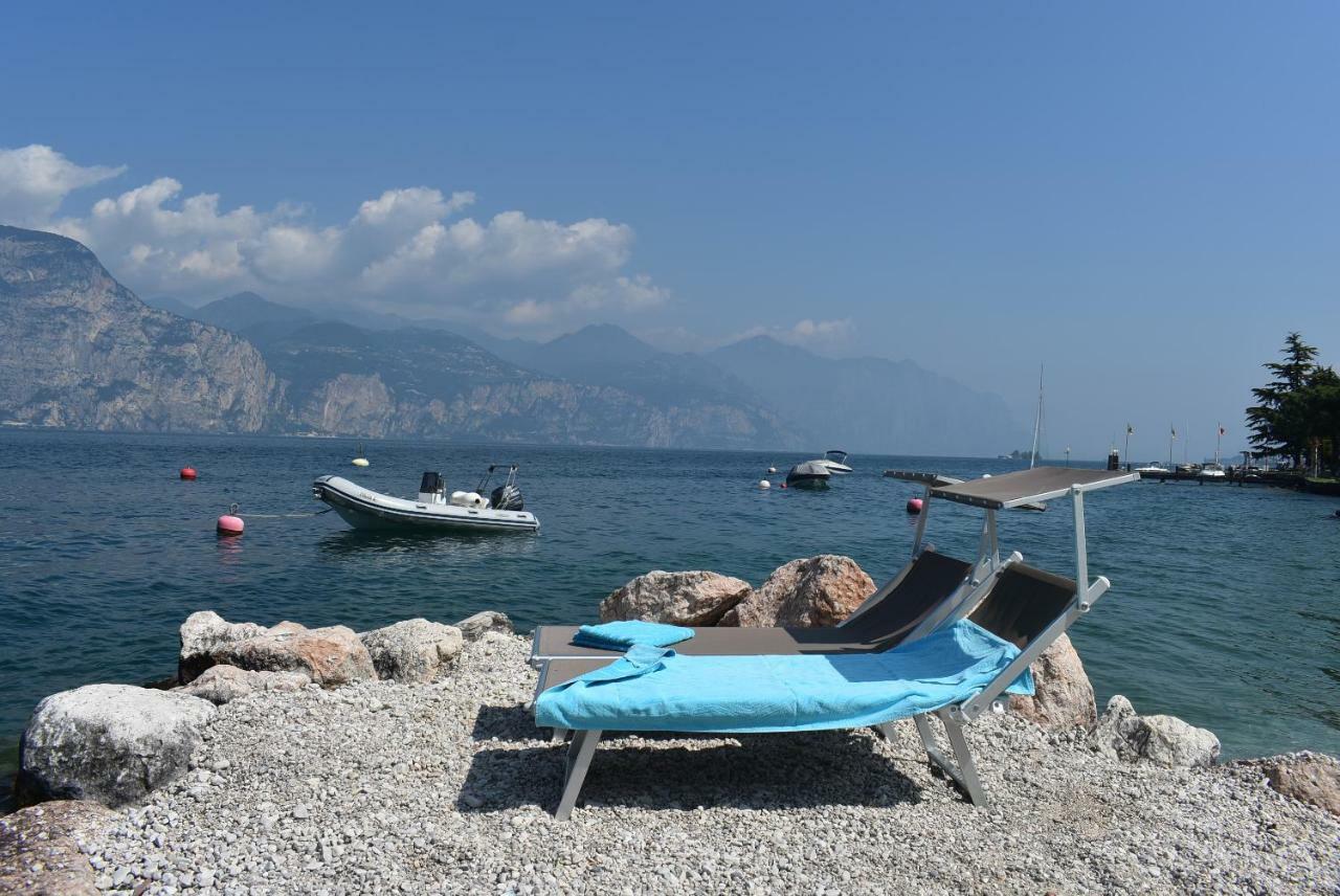 Hotel Garni Vela D'Oro Brenzone sul Garda Eksteriør bilde