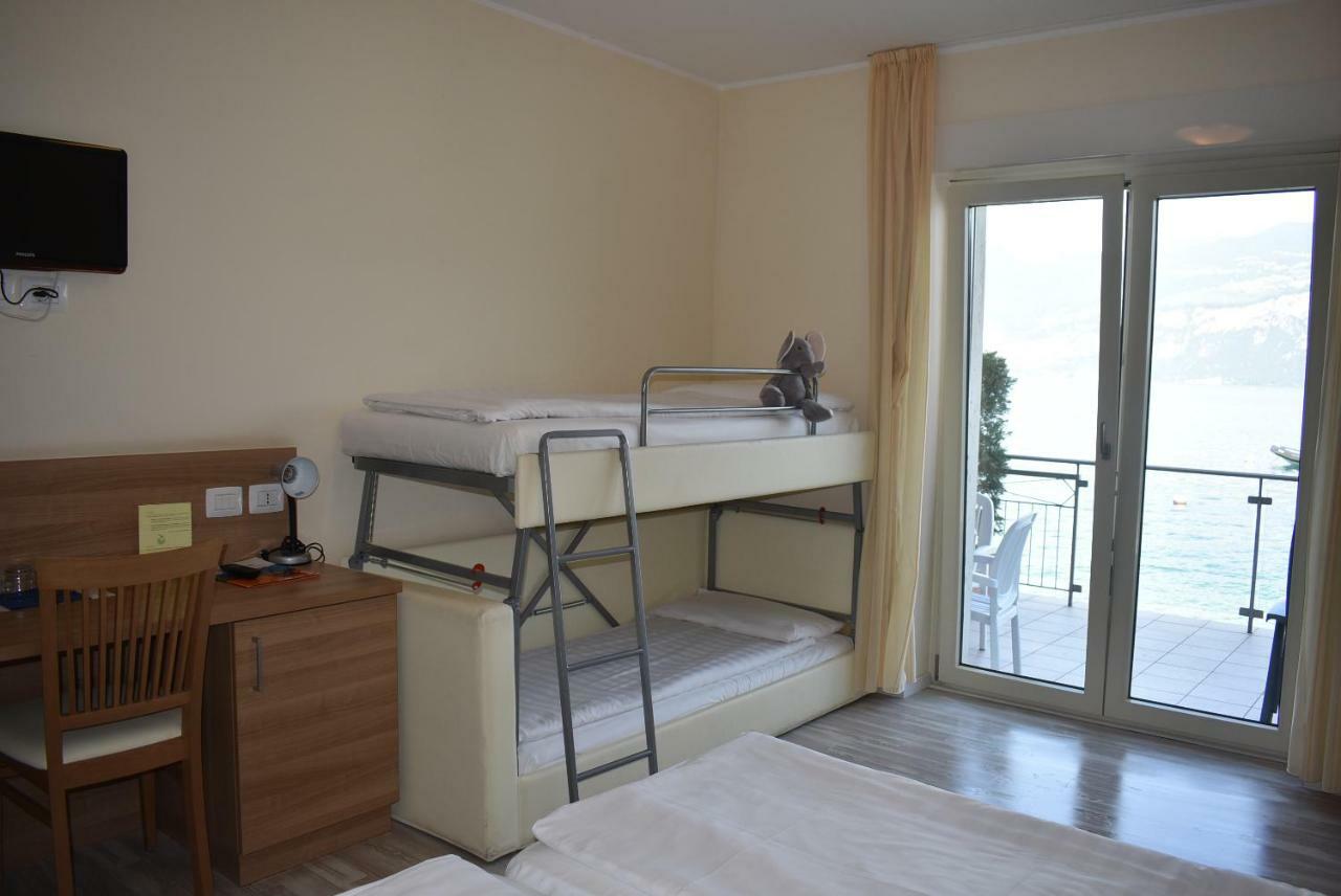 Hotel Garni Vela D'Oro Brenzone sul Garda Eksteriør bilde