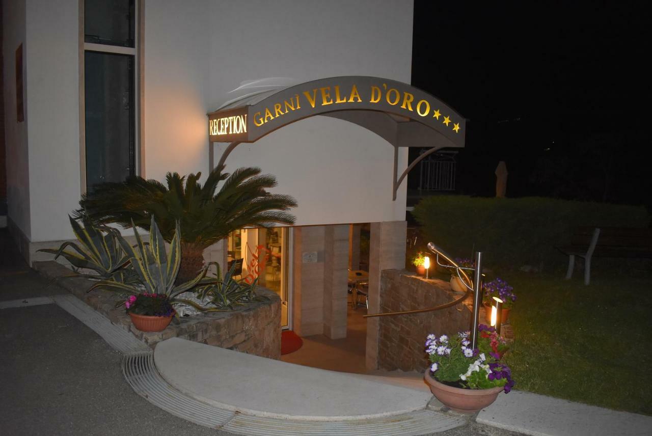 Hotel Garni Vela D'Oro Brenzone sul Garda Eksteriør bilde