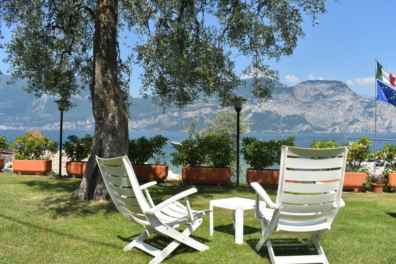 Hotel Garni Vela D'Oro Brenzone sul Garda Eksteriør bilde